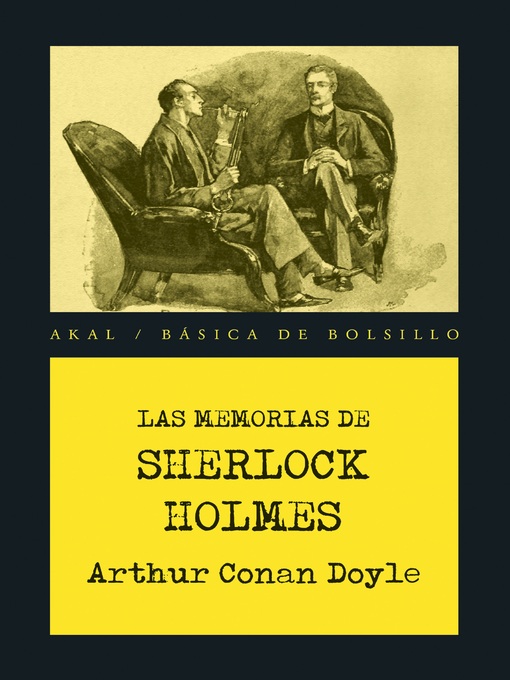 Title details for Las memorias de Sherlock Holmes by Arthur Conan Doyle - Wait list